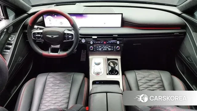 Genesis G80 (RG3) id 3487183 из Кореи 17