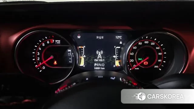 Jeep Gladiator (JT) id 3263502 из Кореи 17