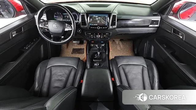 Ssangyong The New Rexton Sport id 3586996 из Кореи 17