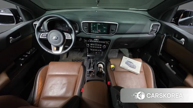 Kia Sportage The Bold id 4535676 из Кореи 32