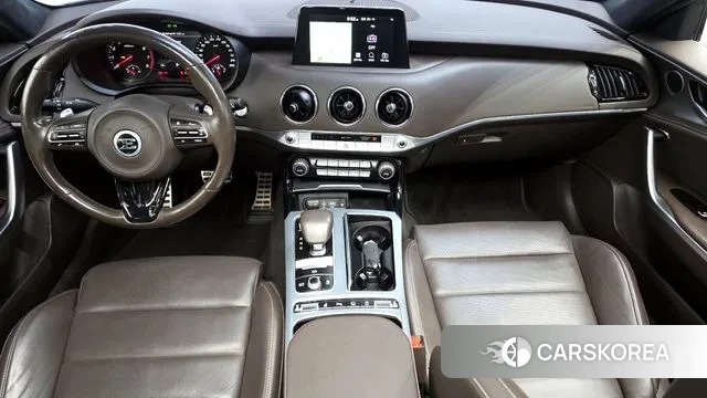 Kia Stinger id 3563254 из Кореи 17