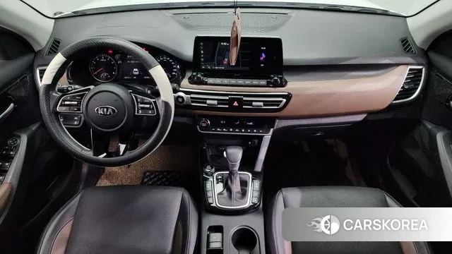 Kia Seltos id 3552083 из Кореи 17