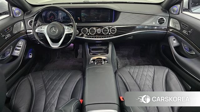 Mercedes-Benz S-Class W222 id 4371761 из Кореи 17