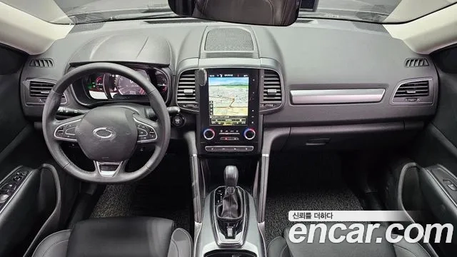 Renault Korea (Samsung) The New QM6 id 2907590 из Кореи 17