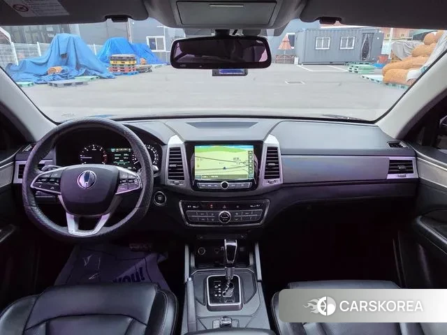 Ssangyong Rexton Sports id 3570809 из Кореи 17