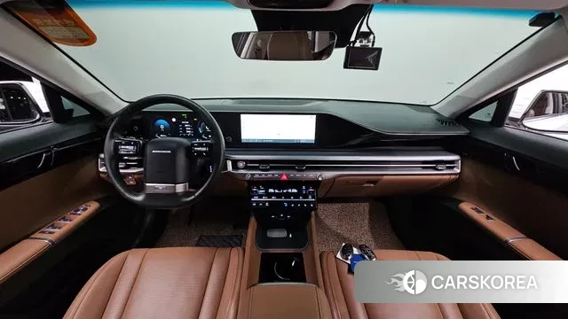 Hyundai Grandeur Hybrid (GN7) id 3053016 из Кореи 17