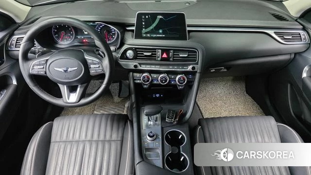 Genesis G70 id 4294355 из Кореи 17