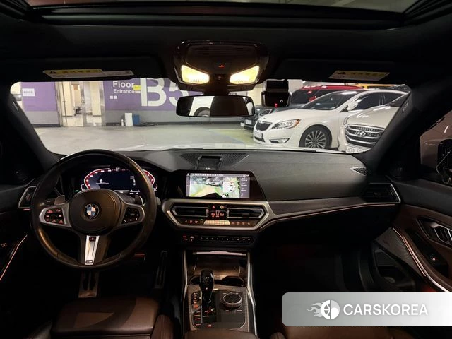 BMW 3 Series (G20) id 3834396 из Кореи 17