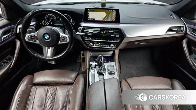 BMW 5 Series (G30) id 3583153 из Кореи 17