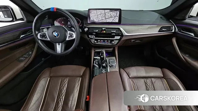 BMW 5 Series (G30) id 3301744 из Кореи 17