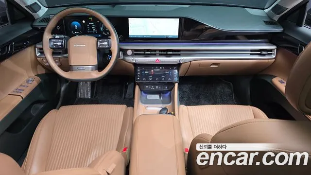 Hyundai Grandeur Hybrid (GN7) id 2487751 из Кореи 17