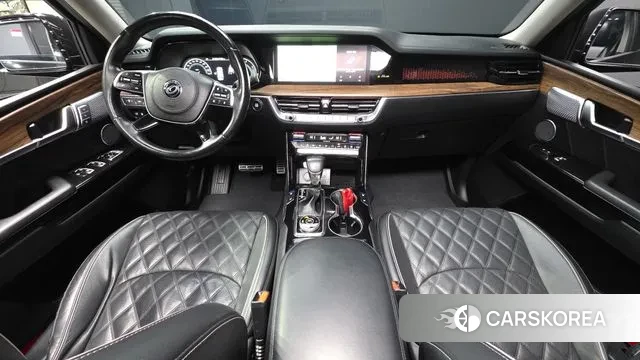 Kia Mohave Master id 3630970 из Кореи 17