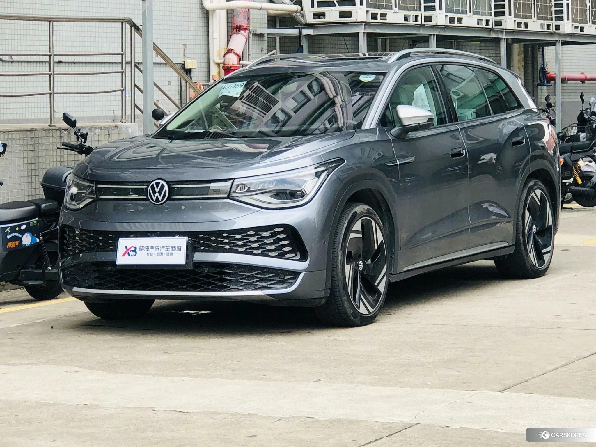 Volkswagen ID.6 X id 4510866 из Китая 14