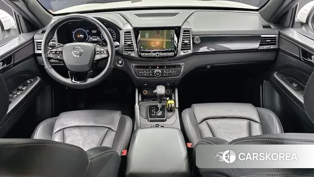 Ssangyong The New Rexton Sport id 3734644 из Кореи 17