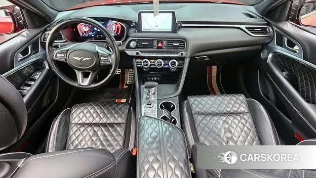 Genesis G70 id 3656656 из Кореи 17