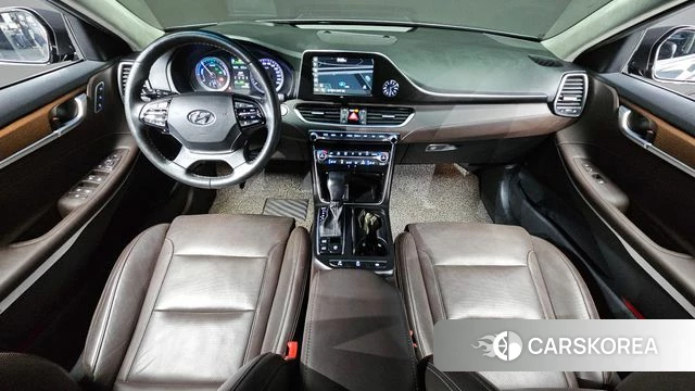 Hyundai Grandeur IG Hybrid id 4568493 из Кореи 27