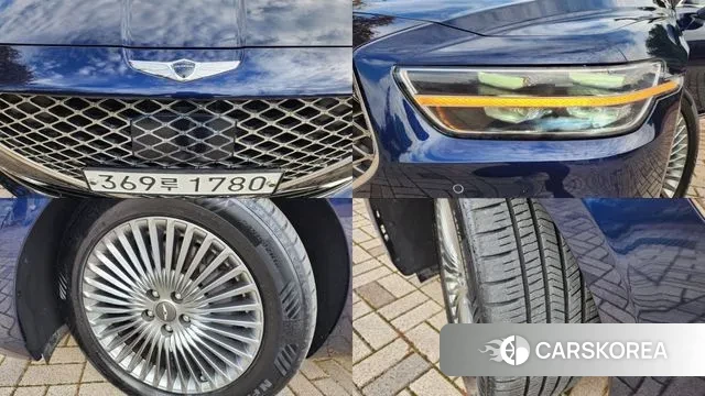 Genesis G90 id 3356610 из Кореи 17