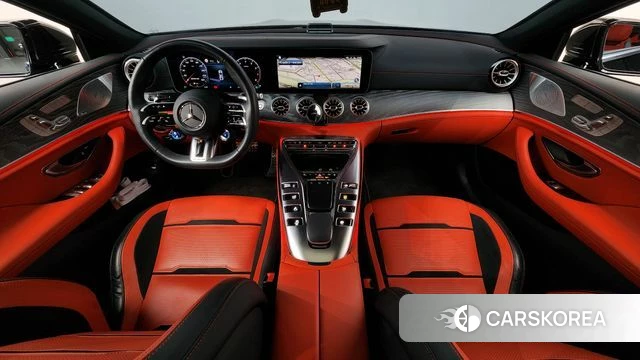 Mercedes-Benz AMG GT id 4468683 из Кореи 33