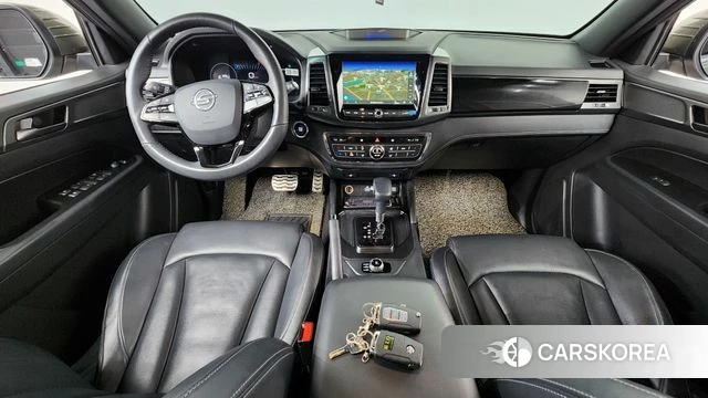 Ssangyong The New Rexton Sports Cannes id 4572846 из Кореи 31