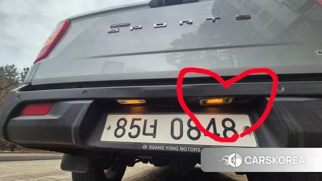 Ssangyong Rexton Sports id 3595446 из Кореи 11