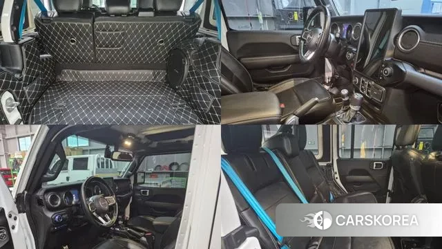 Jeep Wrangler (JL) id 3094520 из Кореи 17