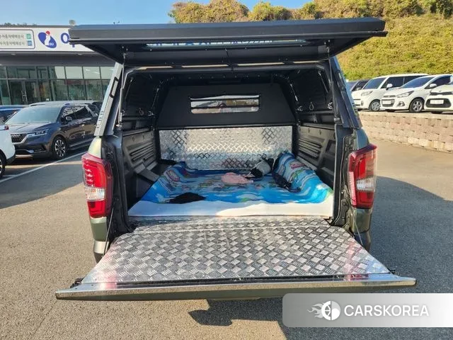 Ssangyong The New Rexton Sports Cannes id 3401160 из Кореи 17