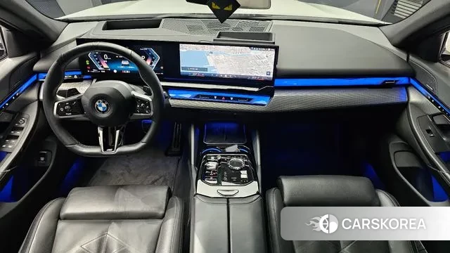 BMW 5 Series (G60) id 3550163 из Кореи 17