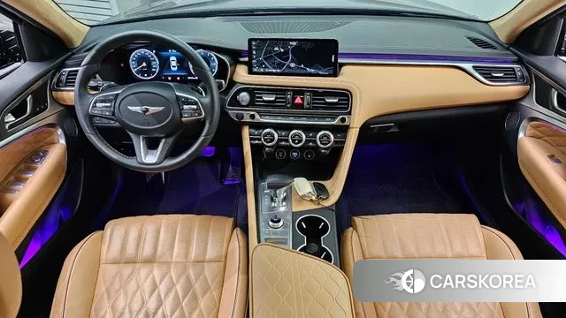 Genesis The New G70 id 3650702 из Кореи 18