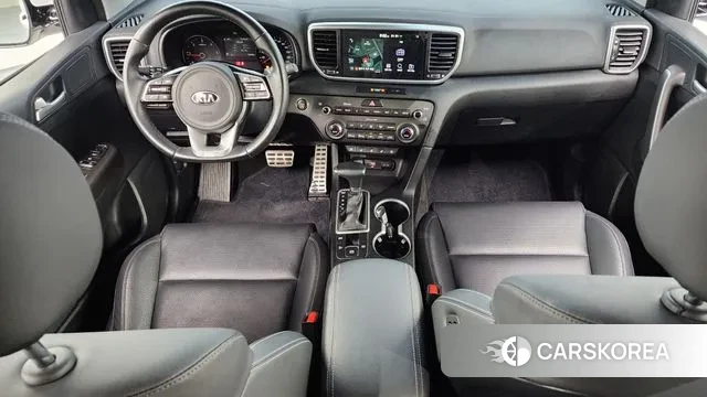 Kia Sportage The Bold id 3008099 из Кореи 17