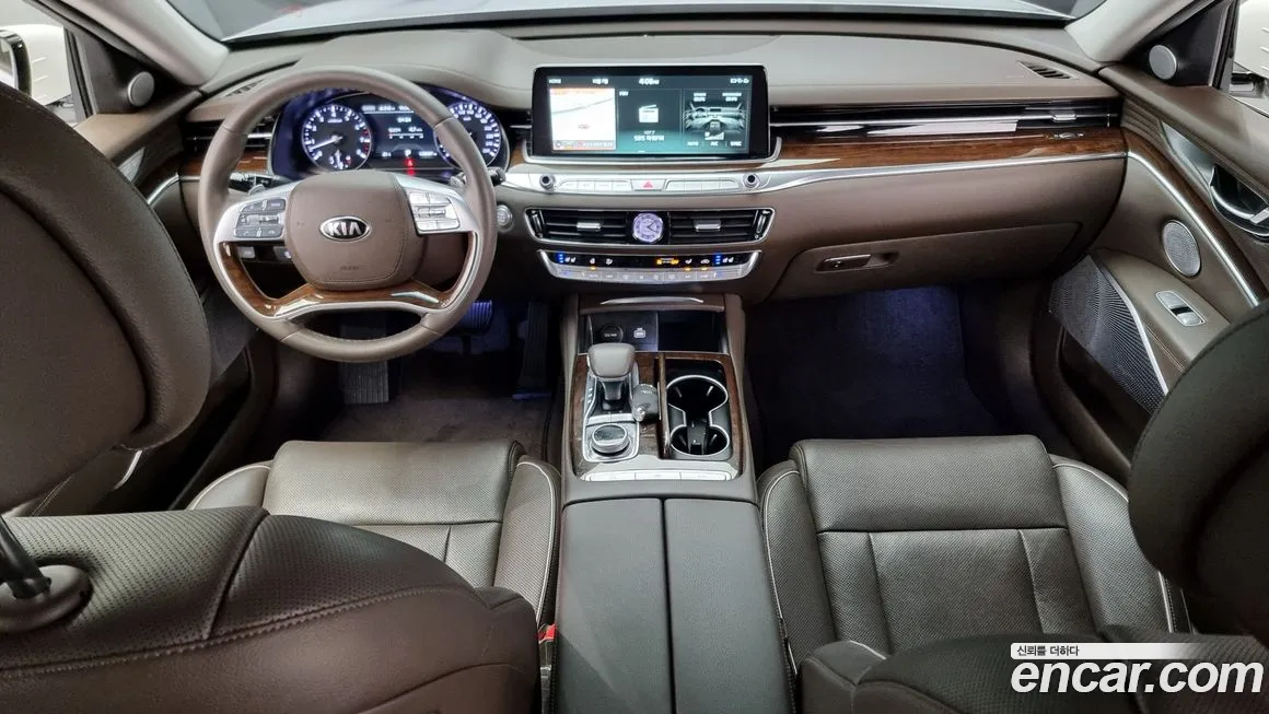 Kia More K9 id 1980639 из Кореи 17