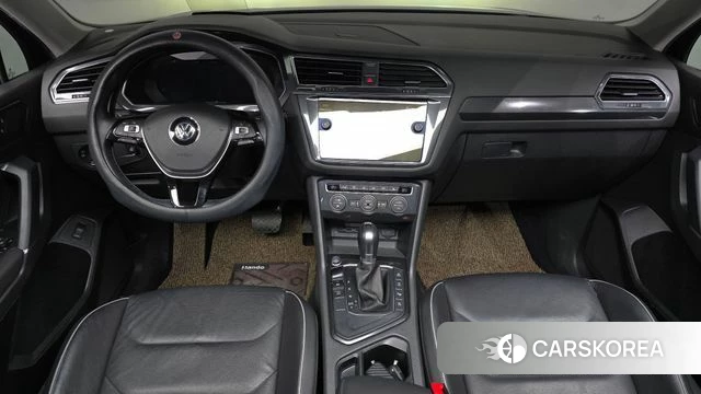 Volkswagen Tiguan Allspace id 3937084 из Кореи 17