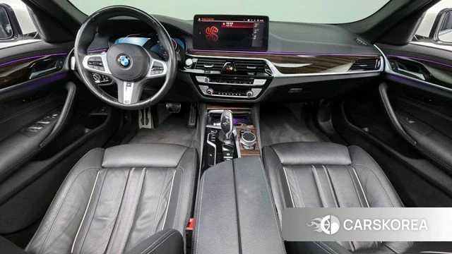 BMW 5 Series (G30) id 4244455 из Кореи 17