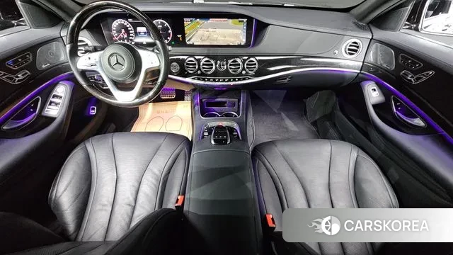 Mercedes-Benz S-Class W222 id 3055160 из Кореи 17