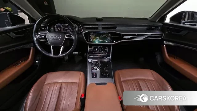 Audi A6 (C8) id 3417276 из Кореи 17