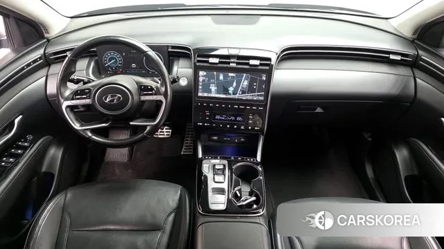 Hyundai Tucson Hybrid (NX4) id 3694915 из Кореи 17