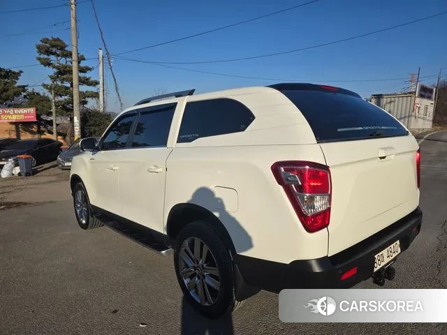 Ssangyong Rexton Sports id 3619140 из Кореи 17