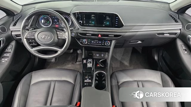 Hyundai Sonata Hybrid (DN8) id 4693255 из Кореи 28