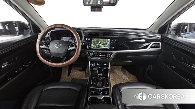 Ssangyong Beautiful Korando id 3003579 из Кореи 17