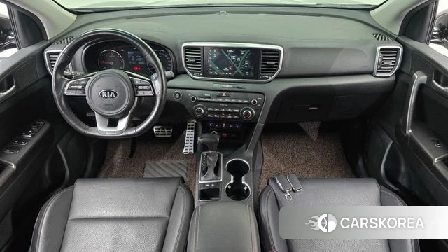 Kia Sportage The Bold id 4482678 из Кореи 31