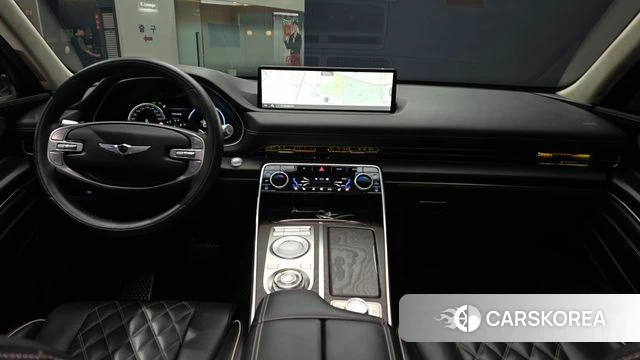 Genesis GV80 id 4195725 из Кореи 31