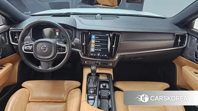Volvo V90 Cross-Country id 3547221 из Кореи 17