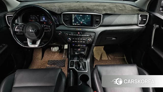 Kia Sportage The Bold id 4331563 из Кореи 17