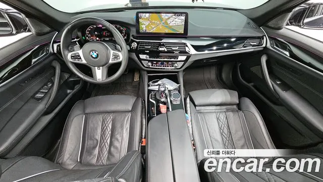 BMW 5 Series (G30) id 2753436 из Кореи 17