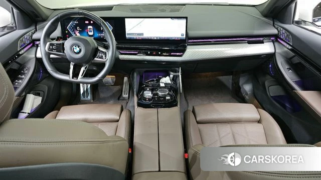 BMW 5 Series (G60) id 3914672 из Кореи 17