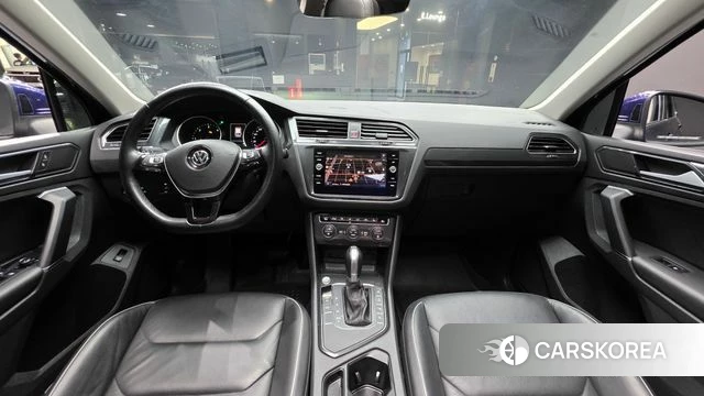 Volkswagen Tiguan second Generation id 4543474 из Кореи 33