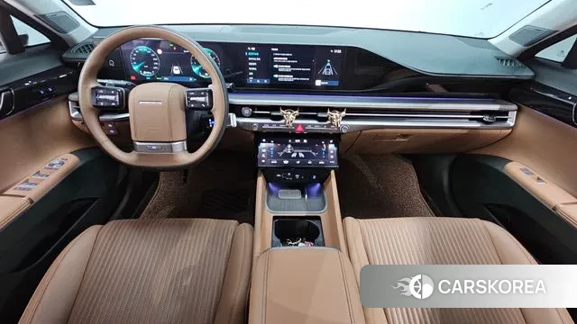 Hyundai Grandeur Hybrid (GN7) id 3196026 из Кореи 17