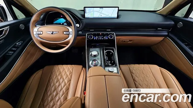 Genesis GV80 id 2830716 из Кореи 17