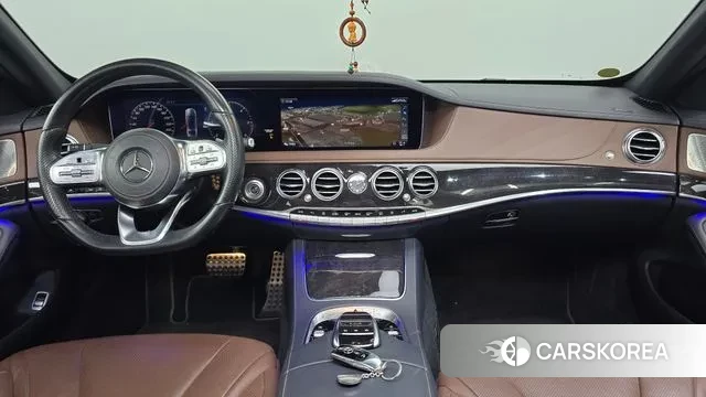 Mercedes-Benz S-Class W222 id 2971401 из Кореи 17