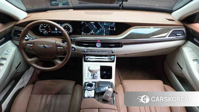 Genesis G90 id 4580906 из Кореи 36