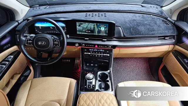 Kia Carnival 4th generation id 3607131 из Кореи 17